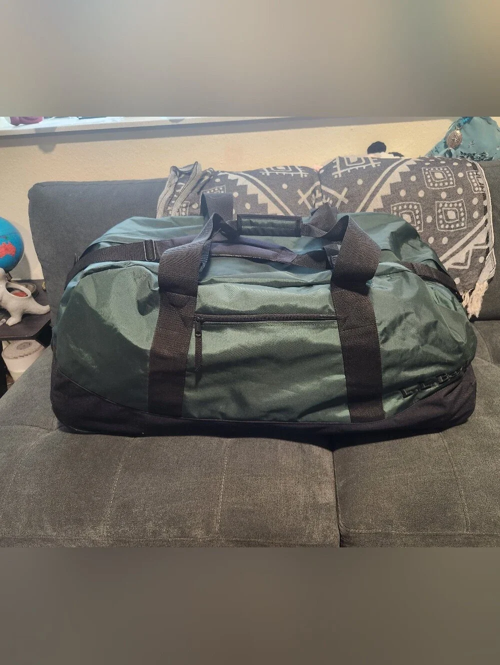 L. L. Bean Adventure Rolling Duffle XL 95L with Extended Handle Very Gently Used